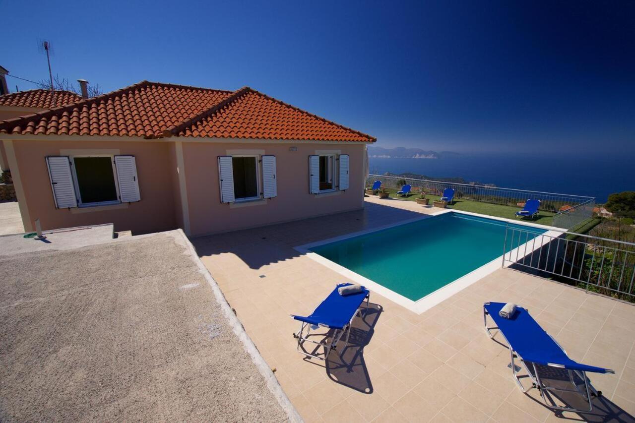 The Sunset Villa Kefalonia Kothreas Exterior photo