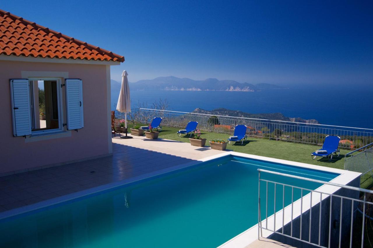 The Sunset Villa Kefalonia Kothreas Exterior photo