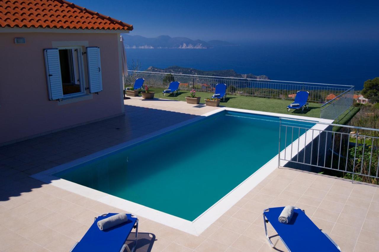 The Sunset Villa Kefalonia Kothreas Exterior photo