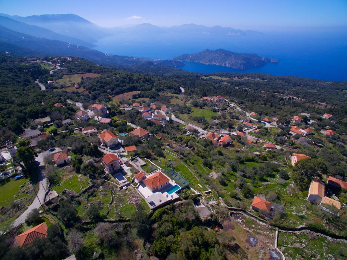 The Sunset Villa Kefalonia Kothreas Exterior photo