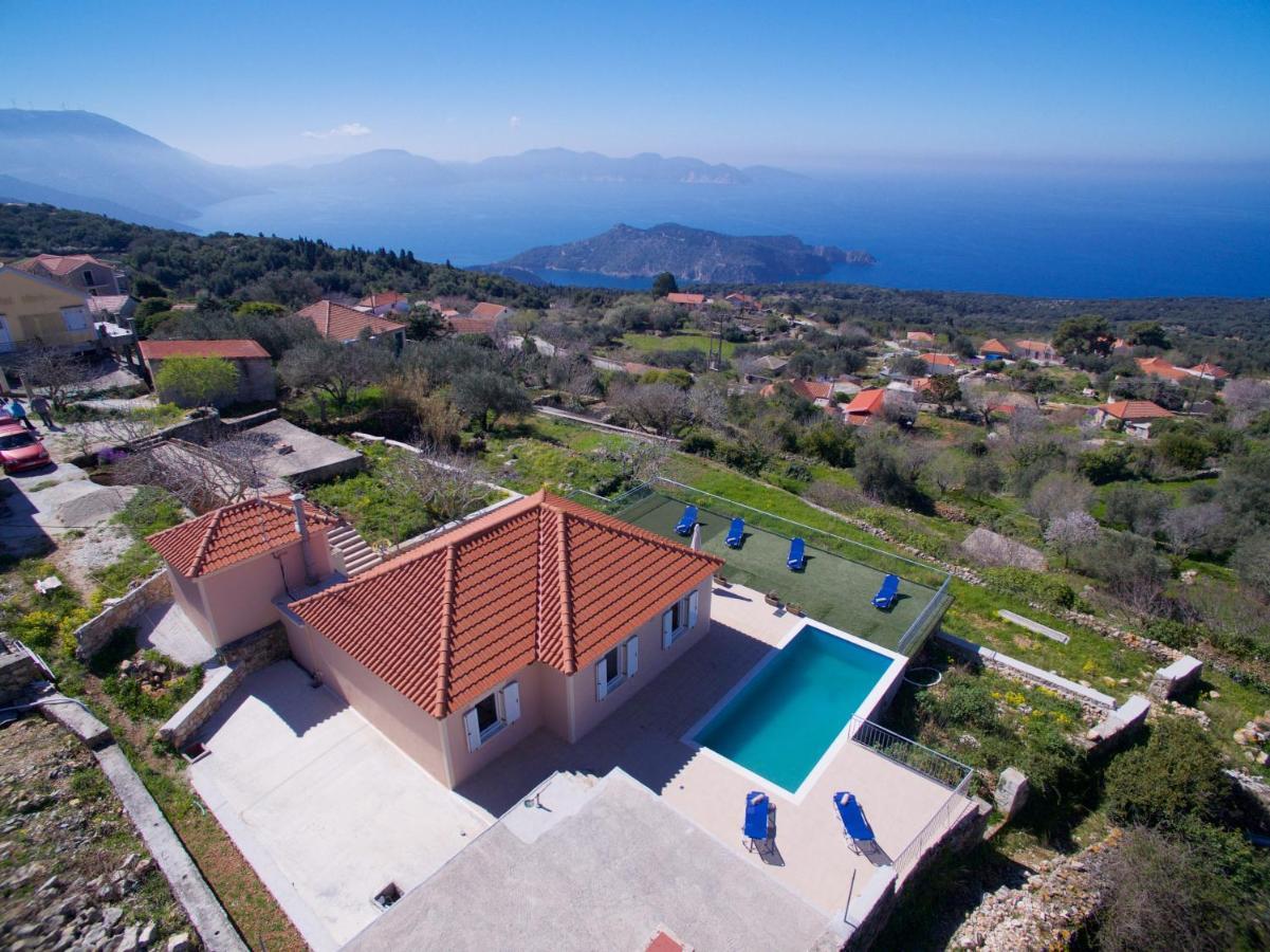 The Sunset Villa Kefalonia Kothreas Exterior photo