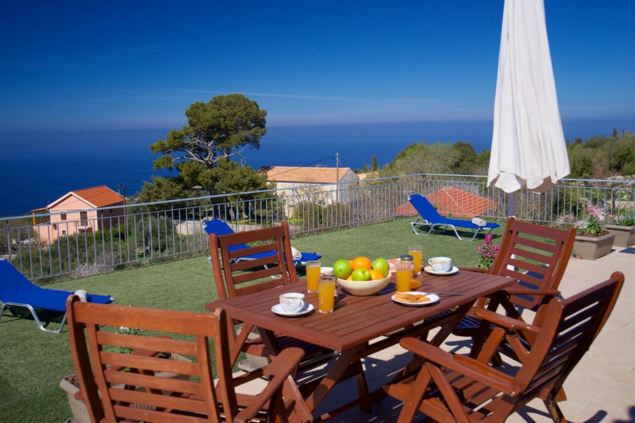 The Sunset Villa Kefalonia Kothreas Exterior photo